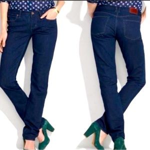 Madewell Rail Straight long inseam jeans